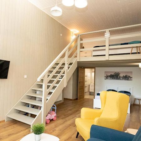 Levoča Horsky Dom Apartmany B מראה חיצוני תמונה