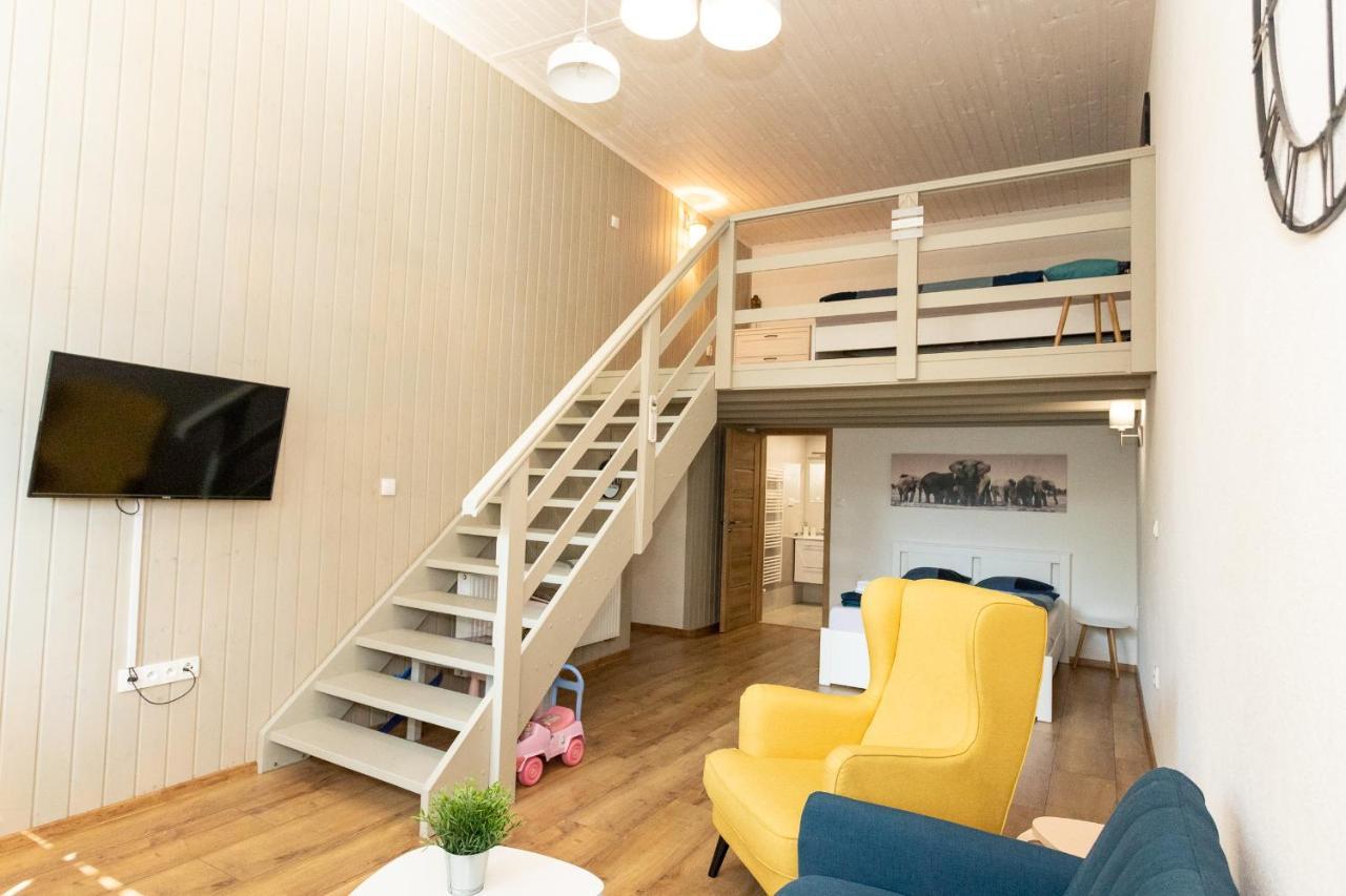 Levoča Horsky Dom Apartmany B מראה חיצוני תמונה