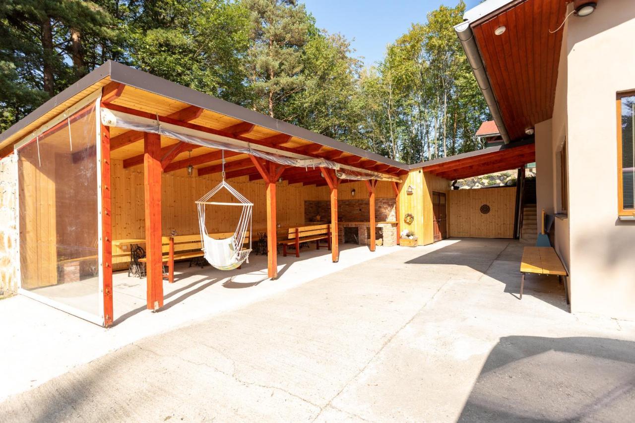 Levoča Horsky Dom Apartmany B מראה חיצוני תמונה