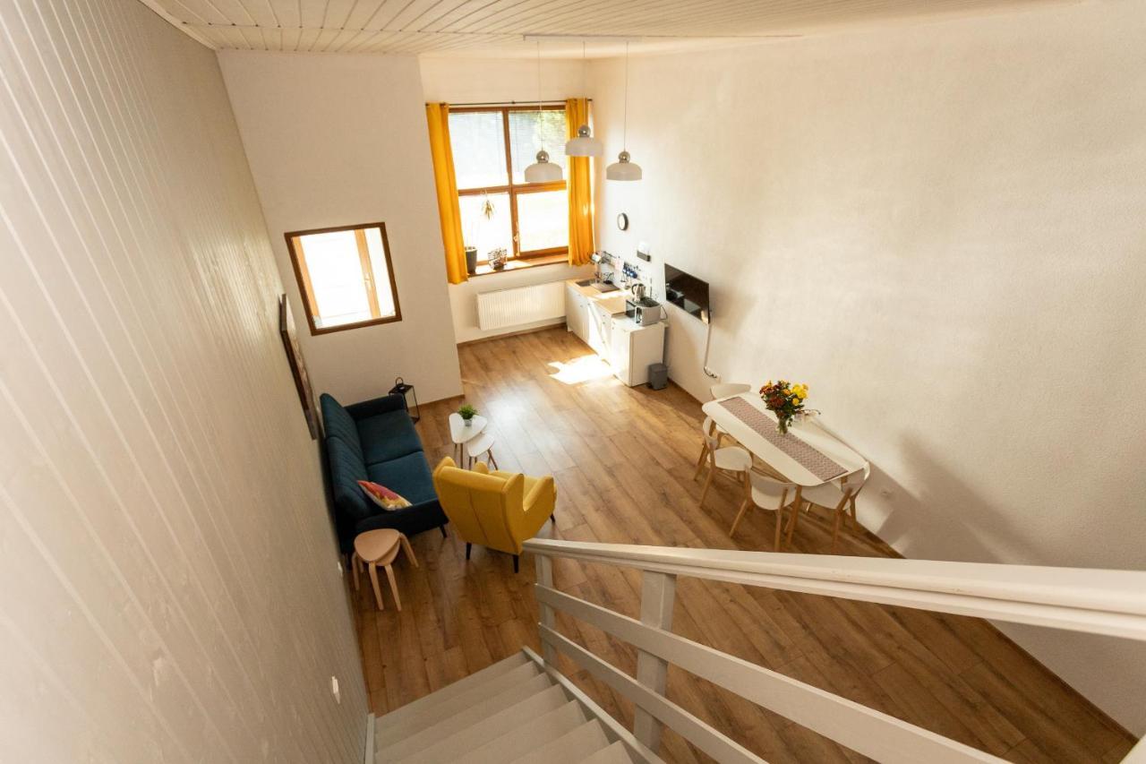Levoča Horsky Dom Apartmany B מראה חיצוני תמונה